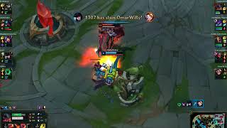 A Show Off Of The Heal Aatrox Tech On The Pbe