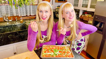 Cooking with the Harp Twins! (Harp Attack in a Pan)