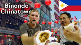 THE BEST FILIPINO STREET FOOD in Binondo/Chinatown