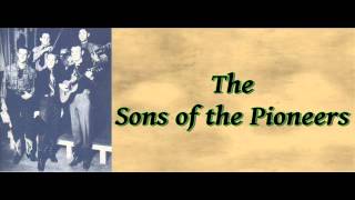 Video voorbeeld van "Methodist Pie - The Sons of the Pioneers - 1935"