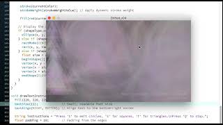 Drifted V04 (Processing 3.5.4)