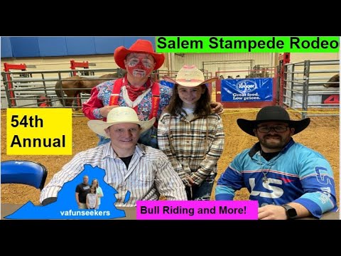Salem Stampede Rodeo 2022-Salem, Virginia - YouTube