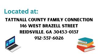 CPHS Resources: Tattnall County Family Connection