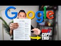 The Resume That Got Me Into Google image