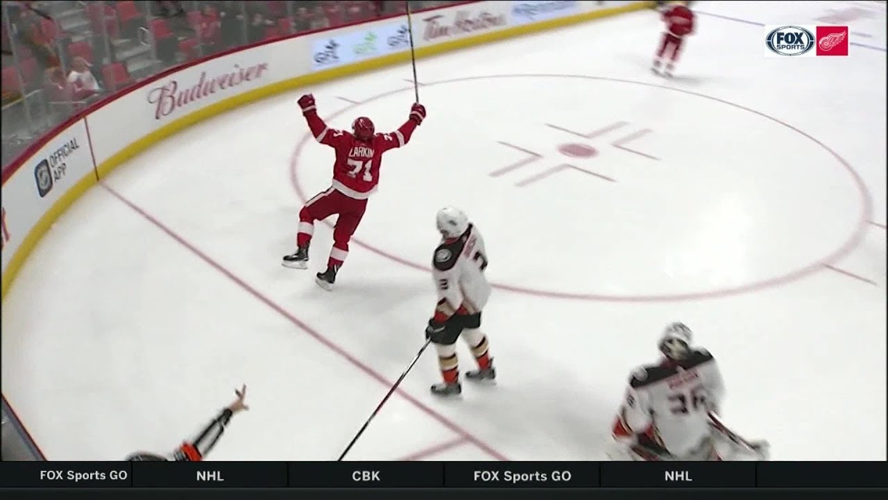 13 Feb 2018 | Detroit | Red Wings vs Ducks [Video Highlights - Regular