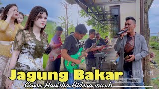 Lagu viral trending sa’at ini menjadi Rekuesan wajib di aldeva musik ,Jagung bakar cover hariska