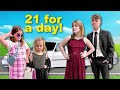 Letting Our KIDS Turn 21 for 24 HOURS! (bad idea)