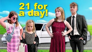 Letting Our KIDS Turn 21 for 24 HOURS! (bad idea) screenshot 4