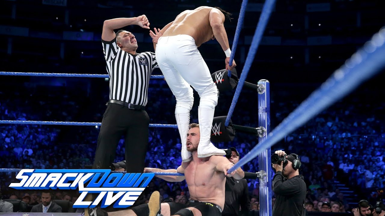 Andrade &quot;Cien&quot; Almas makes his debut: SmackDown LIVE, May 15, 2018