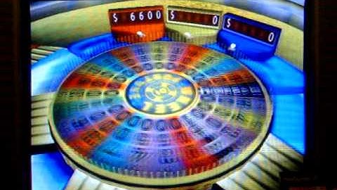 PS2 Wheel of Fortune Run Game 26 Part 1