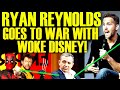 RYAN REYNOLDS FURIOUS RAGE WITH WOKE DISNEY AFTER DEADPOOL &amp; WOLVERINE DRAMA AS MARVEL PANICS!