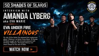 Inside 'Villainous' – Amanda Lyberg Talks EVA UNDER FIRE's Biggest Chapter Yet