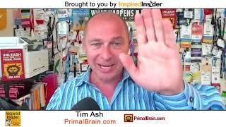 Tim Ash of PrimalBrain.com on InspiredInsider with Dr. Jeremy Weisz