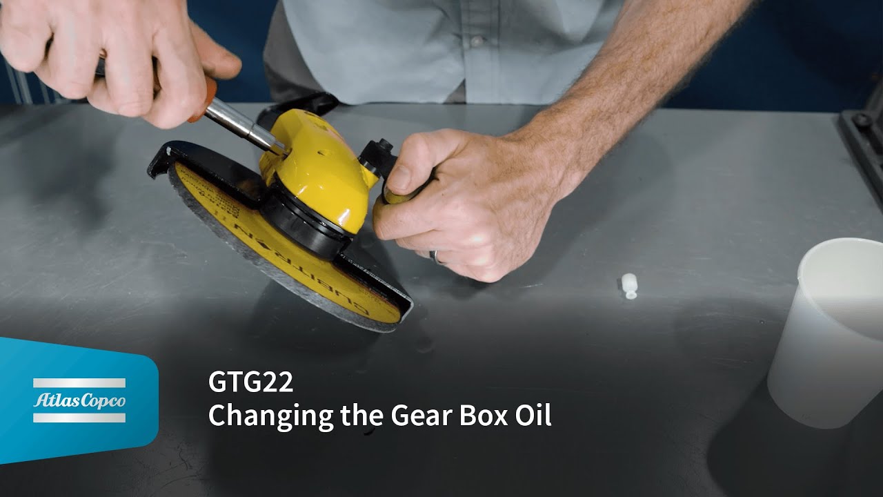 GTG-22- Changing the Gear Box Oil