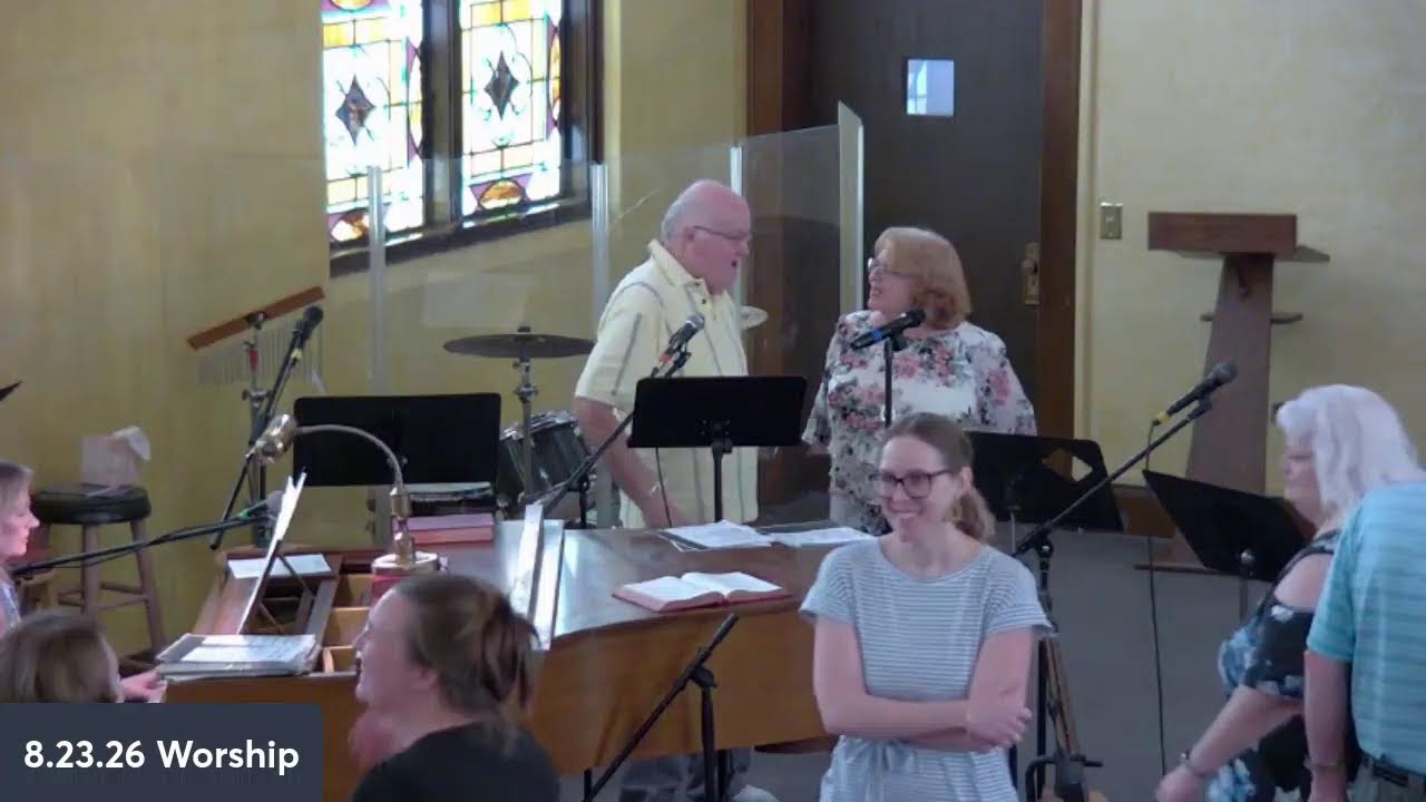 Sunday Worship 08/23/2026