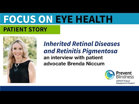 Prevent Blindness Declares May as First-ever Inherited Retinal Disease (IRD) Genetic Testing Awareness Month