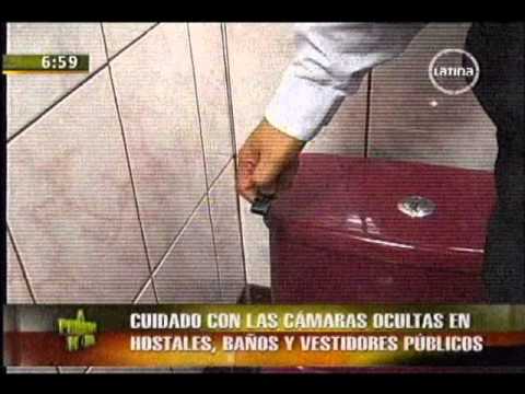 Cuidado Con Las C Maras Ocultas En Hostales Ba Os Y Vestidores