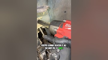 EVERY Mechanic Swears by This Sway Bar Link Trick! #mechanic