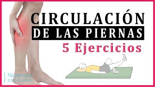 Top 5 Exercises to Increase Circulation in Legs