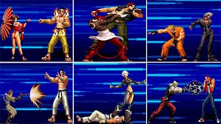 The King Of Fighters 2002 All MAX-2 Super Move ( Arcade ) Ultra Version