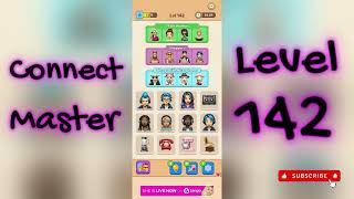 Connect Master Match Puzzle Game Walkthrough 🔗🧩 | Level 142 | SolutionGuruji