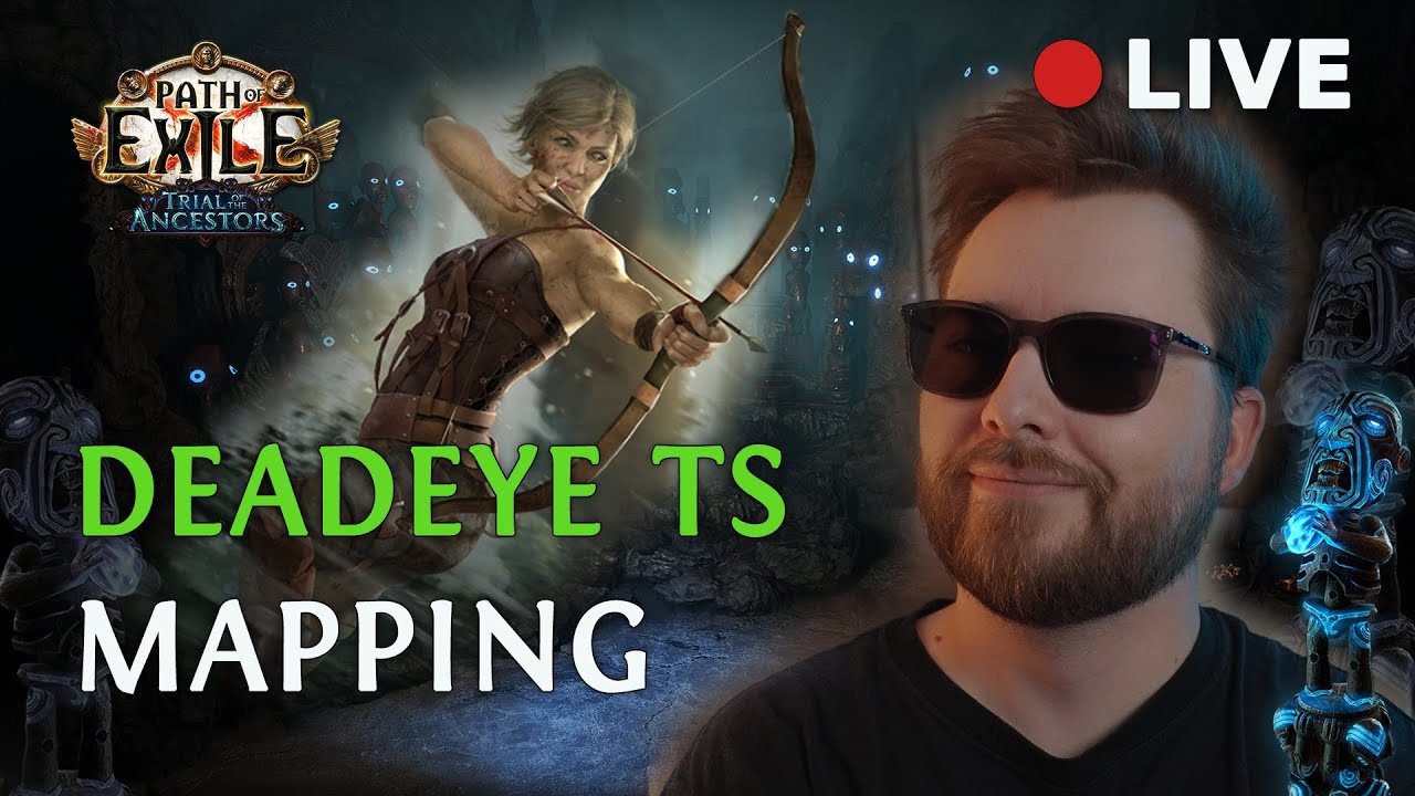 Mapping time! - Tornado Shot Deadeye - Path of Exile