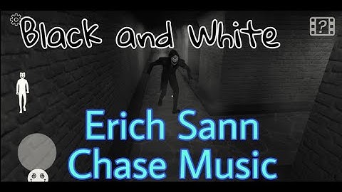 Smiling x 2 with Erich Sann Chase in Black and White