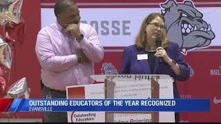 Outstanding Educators of the Year Recognized