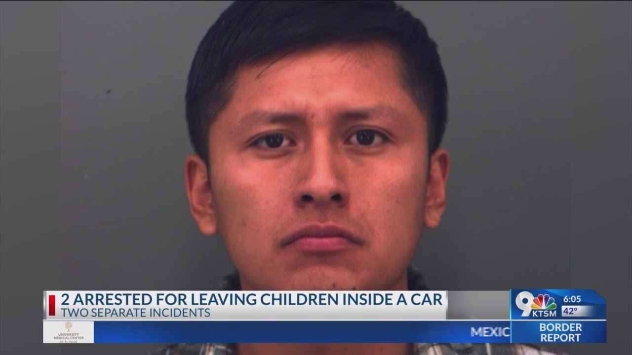 Parents charged after leaving children in car at two separate bars ...