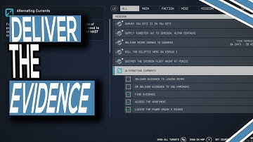 Deliver The Evidence To Louisa Or Zoe In Starfield