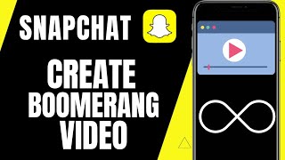 How To Create Boomerang Video on Snapchat screenshot 5