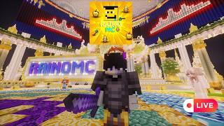 〔🔴LIVE〕• Mega មកលេងក្នុងServer RainoMC Practice