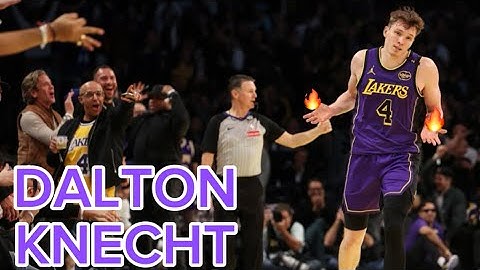 DALTON KNECHT PUTS ON A SHOOTING CLINIC 🎯 | CAREER HIGH 37 PTS | NBA ROOKIE RECORD 9 THREES 🔥