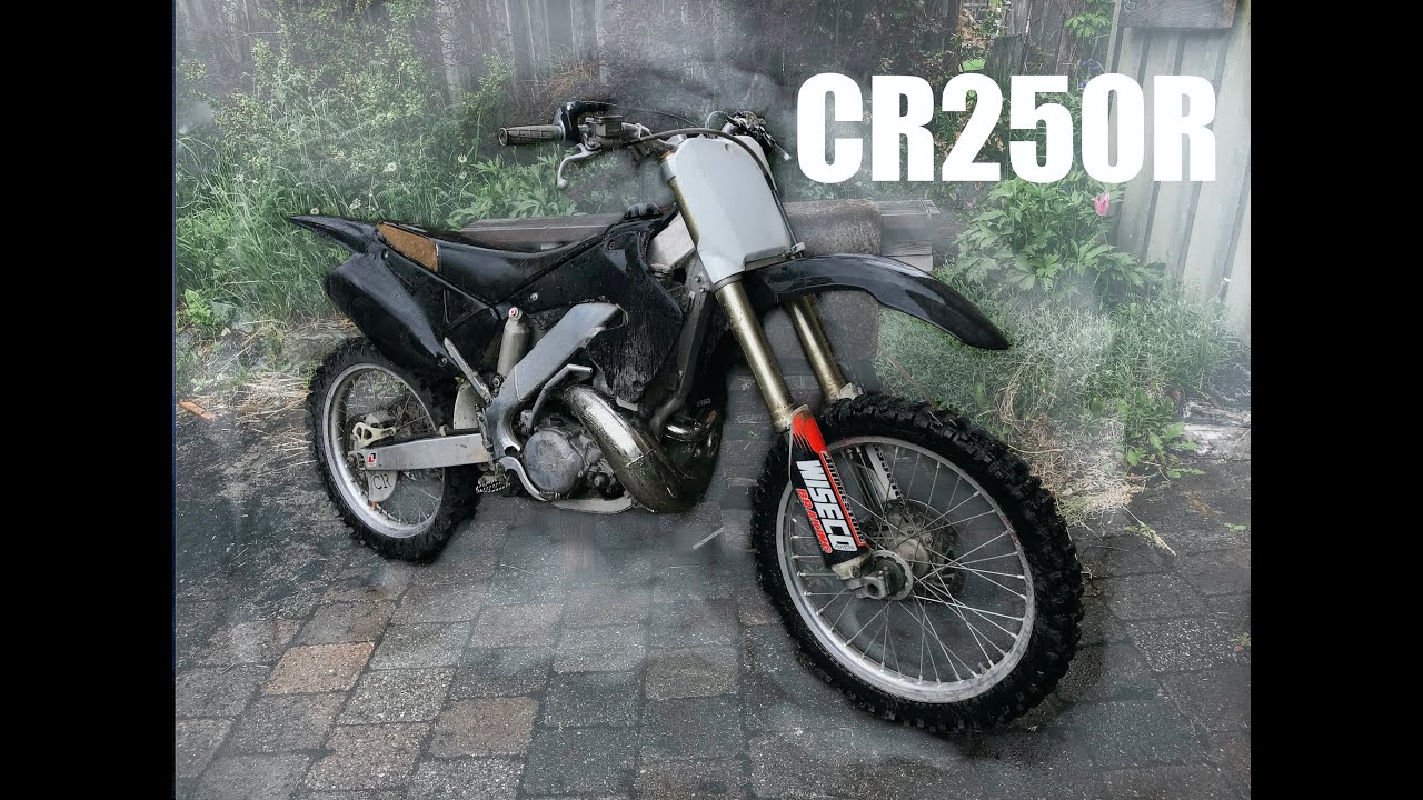 CR250R Full Rebuild | pt.1 - YouTube