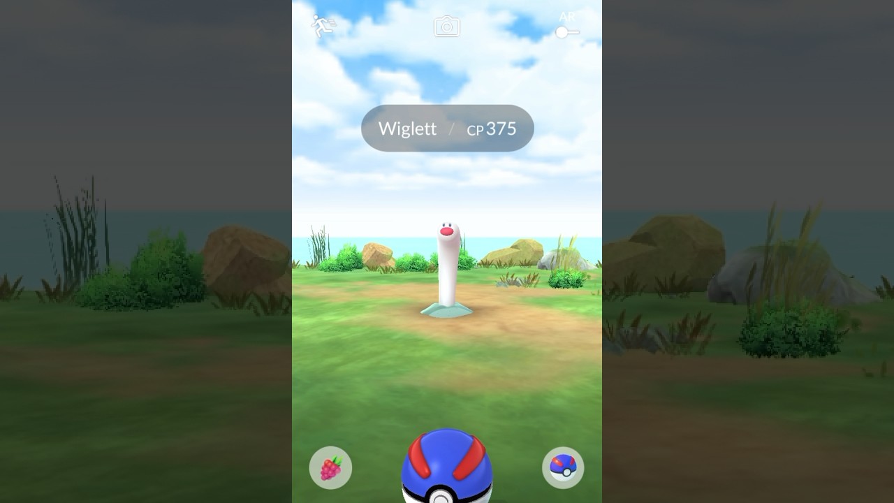 Pokemon GO - 10x Wiglett (9th Gen Paldea) - Like New, Instant Trade