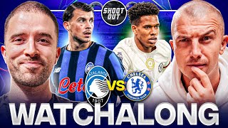 ATALANTA 2-1 CHELSEA LIVE WATCHALONG