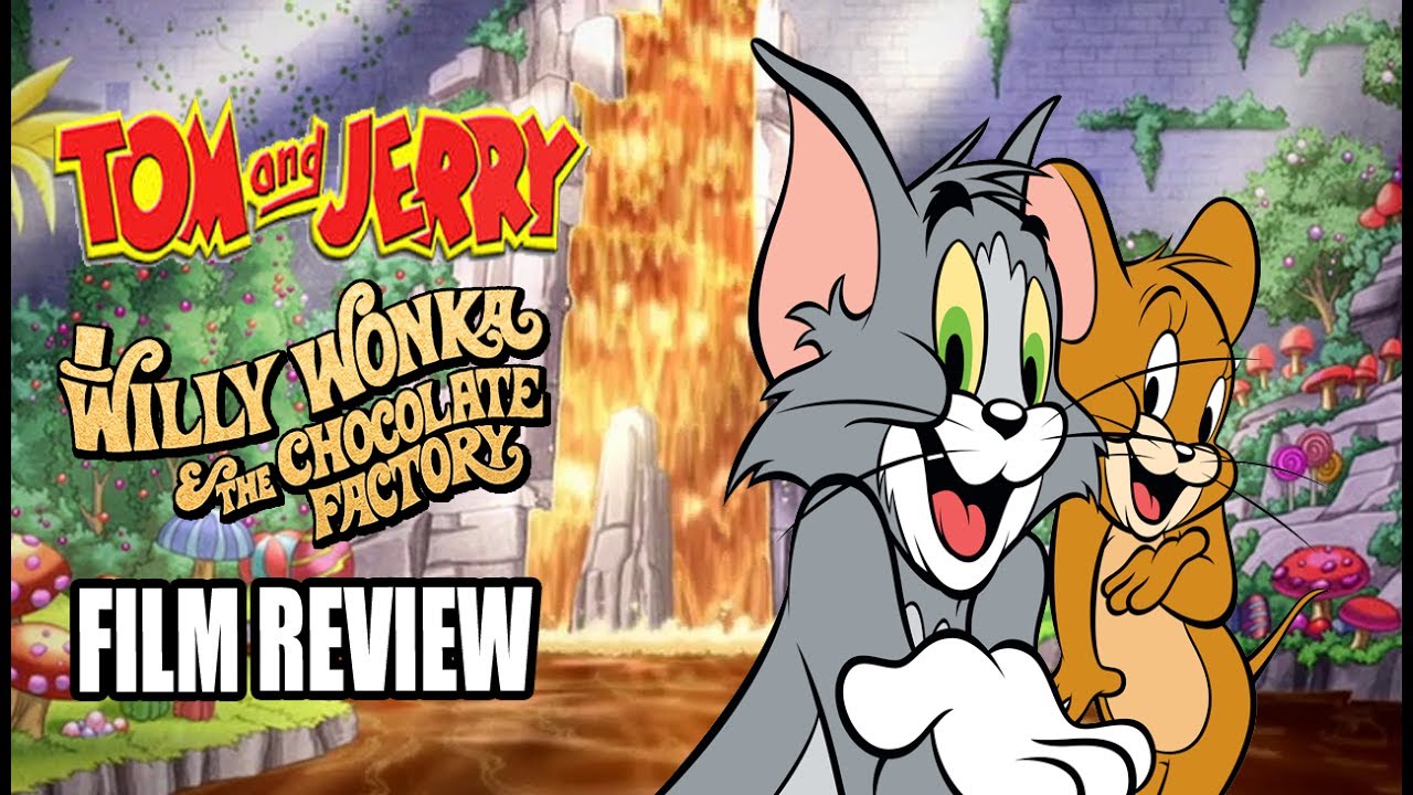 2017 Tom And Jerry: Willy Wonka And The Chocolate Factory