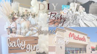 It’s Giving Bougie! Perfect DIY Baby Shower Crate Gift! How To | Baby Girl | Easy |