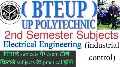 up polytechnic 2nd semester electrical engineering subject | up polytechnic electrical engineering