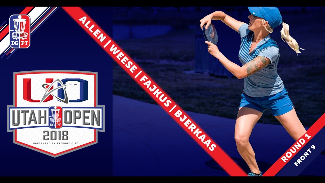 paul mcbeth discraft Round One 2018 Utah Open - FPO F9 | Allen, Weese, Fajkus, and Bjerkaas