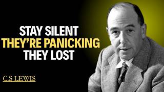 Chosen One, Your Silence Is Driving Them Insane Because They Can't Trigger You Now. | cS. Lewis 2026