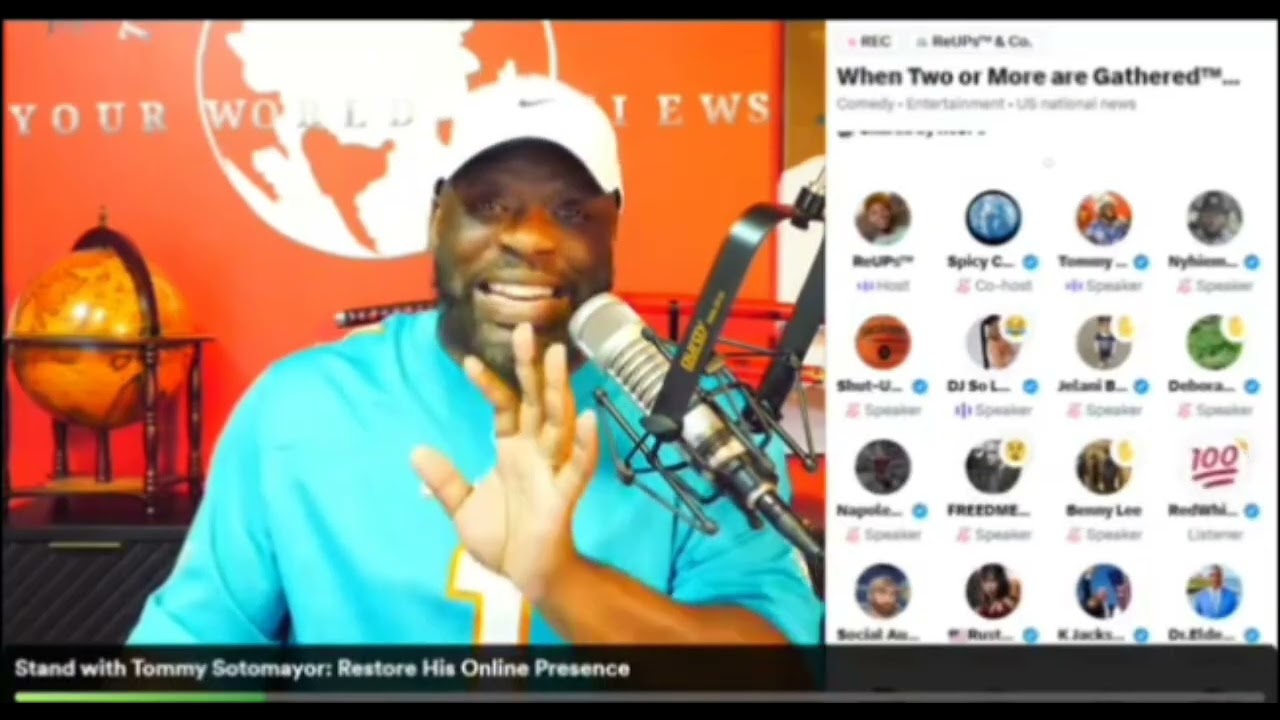 TOMMY SOTOMAYOR GETS TRIGGERED BY 