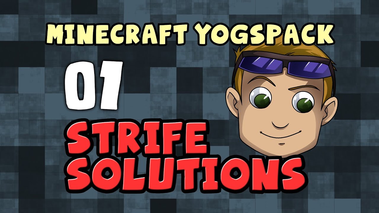 Yogspack: Strife Solutions 01 - Where did I land?!
