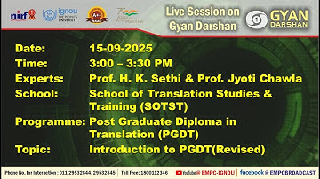 Introduction to PGDT(Revised)