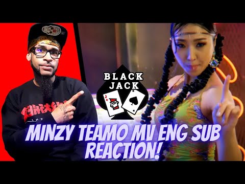 MINZY (공민지) - TEAMO MV REACTION