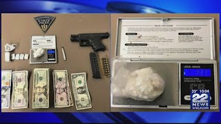 Man arrested on drug, gun charges during traffic stop in Springfield