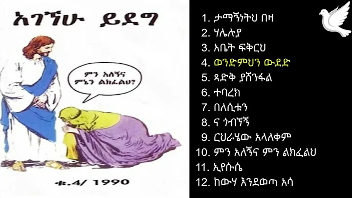 Agegnehu Yideg -  Vol 4 Full Album