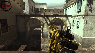 MW3 - Yellow Digital Camo - Custom Camo [PC]