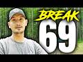 Nobody Thought Hunter Could Play THIS GOOD | Disc Golf Break 69