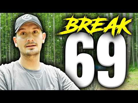 Thumbnail for Nobody Thought Hunter Could Play THIS GOOD | Disc Golf Break 69